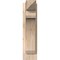 Ekena Millwork Legacy Arts & Crafts Smooth Outlooker, Douglas Fir, 5 1/2"W x 14"D x 22"H OUT06X14X22LEC03SDF - alternate 3